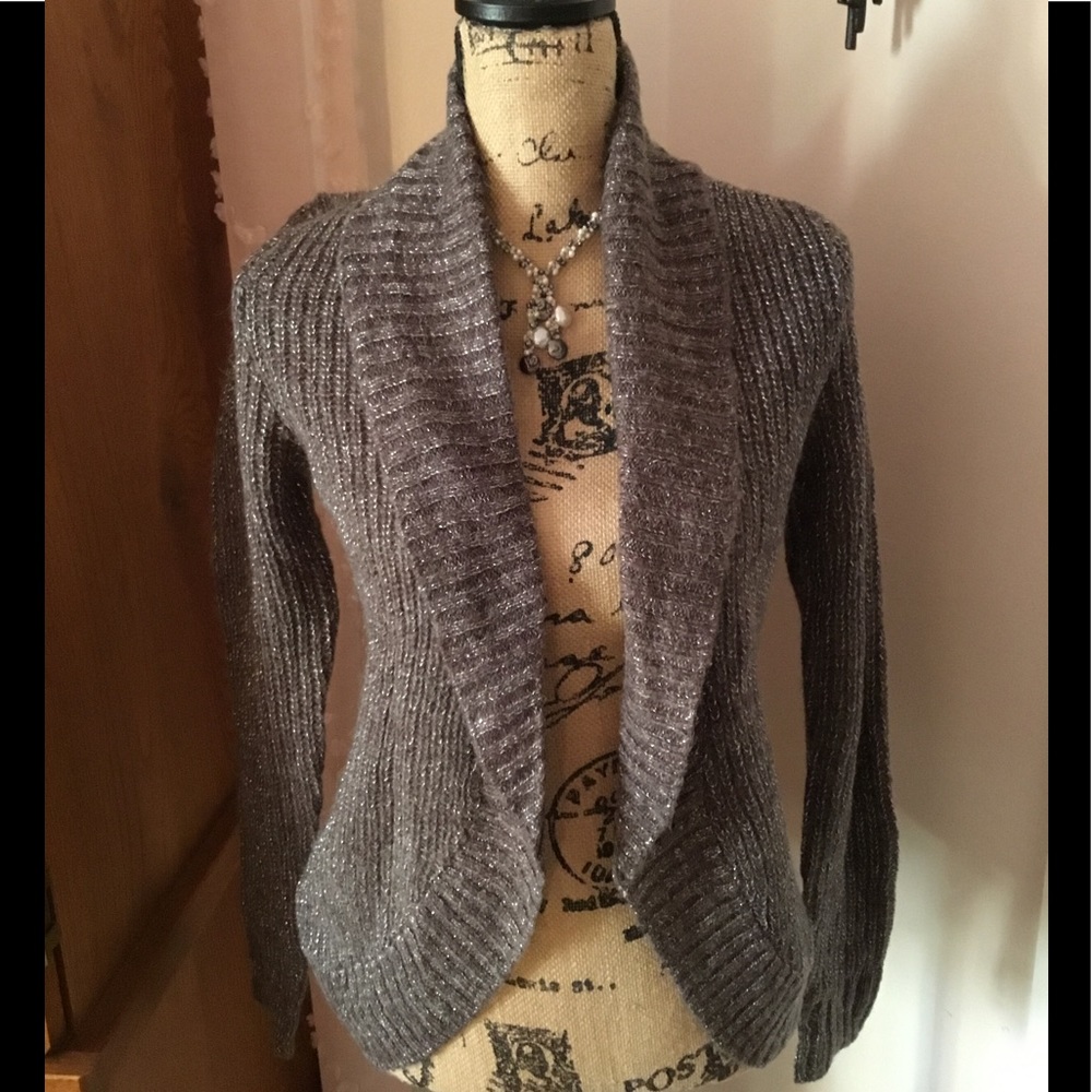 Sparkly Cardigan Sweater NWT